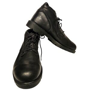 Timberland Mens Black Leather Waterproof Chukka Boots 22047 Size 12M